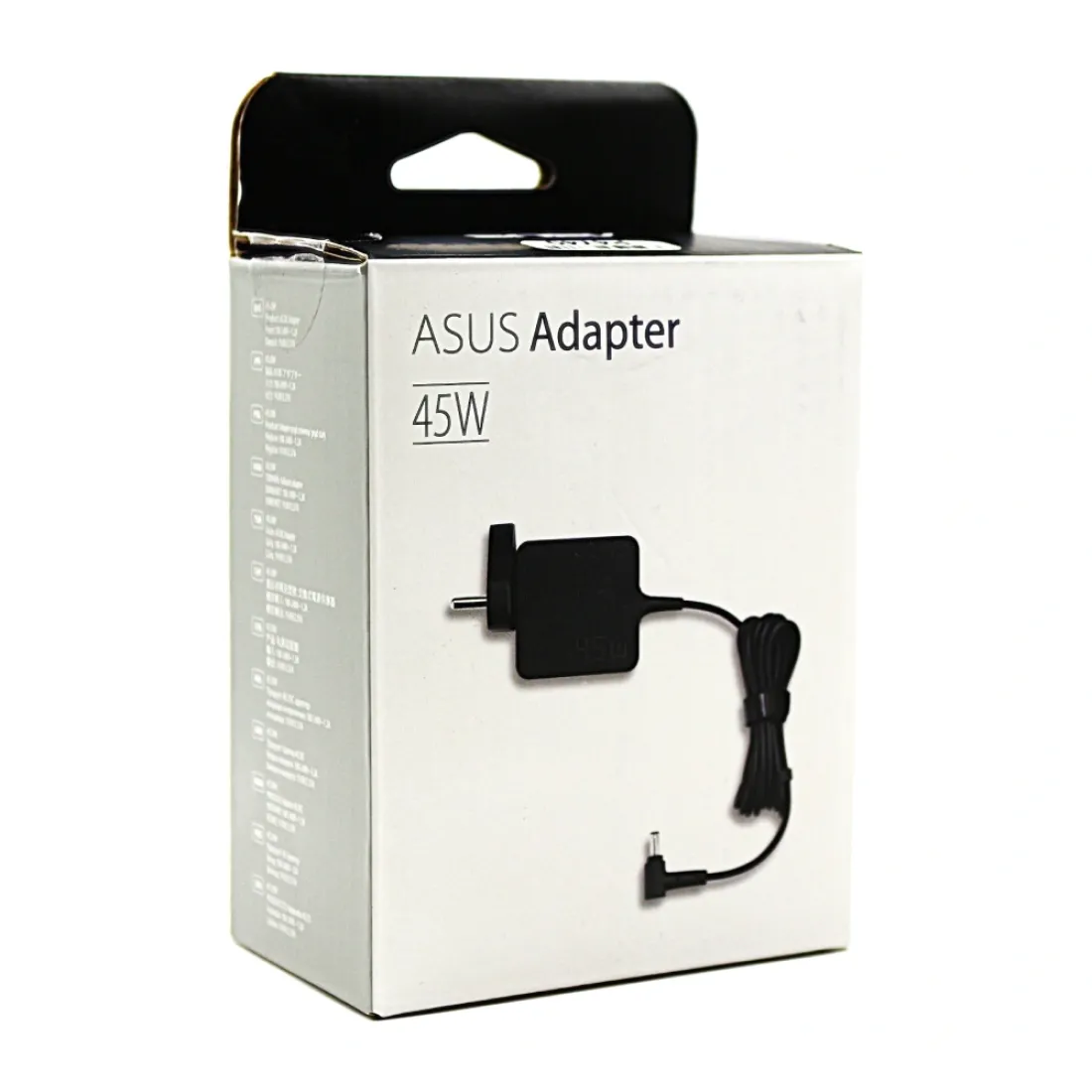 Asus AD45-00B (ADP-45ZE B)Laptop Adapter with 45 Watt Output Power, Black